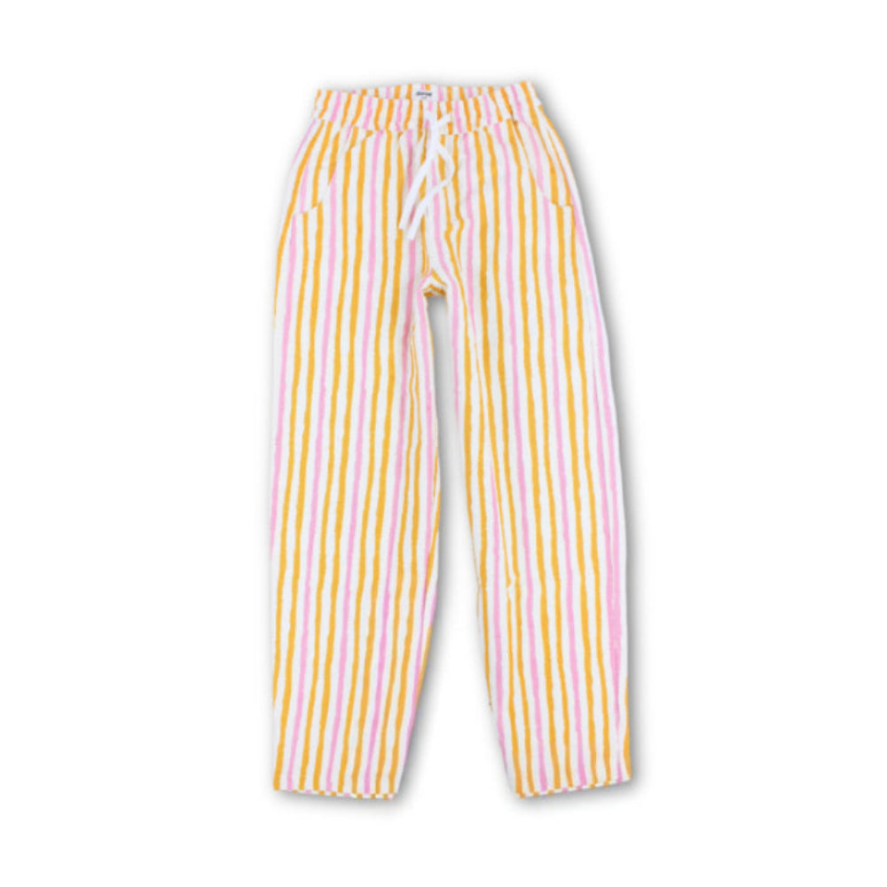 Girls Gabardine Pants – Multicolor