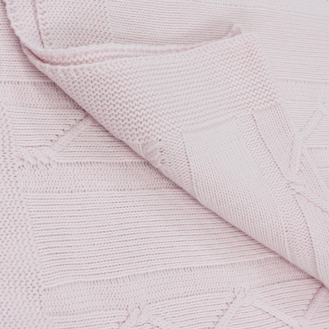 Unisex Baby Knitted Blanket – Assorted Colors
