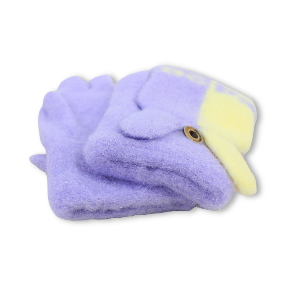 Girls Winter Gloves – Purple