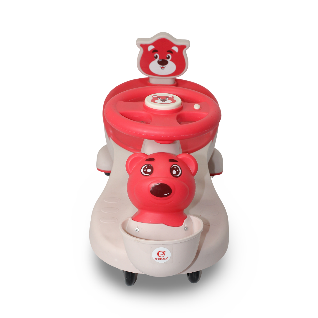 Kids Teddy Bear Plasma Car