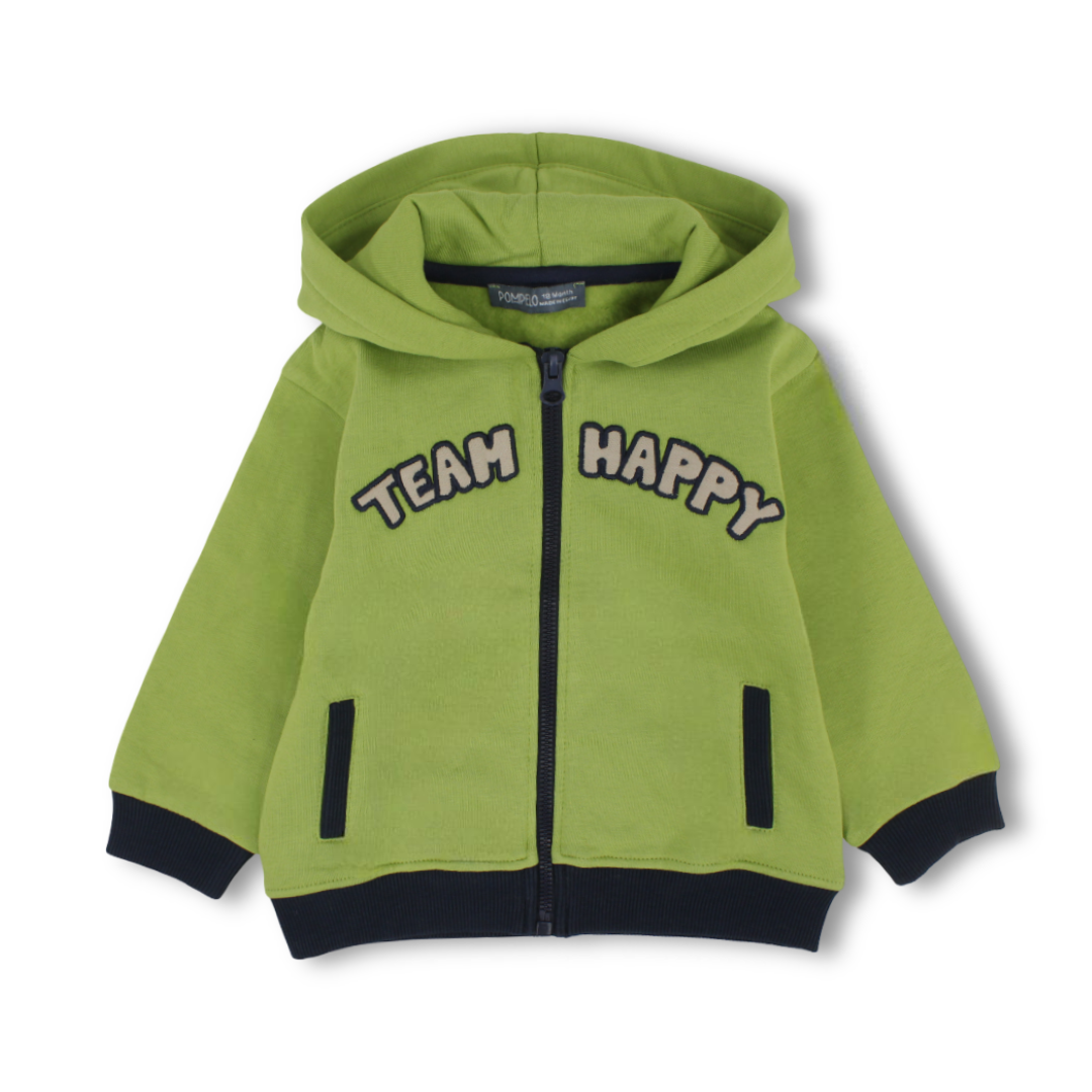 Baby Boys Jacket – Pistachio