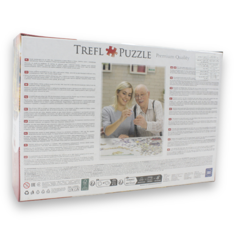 6000-Piece Jigsaw Puzzle