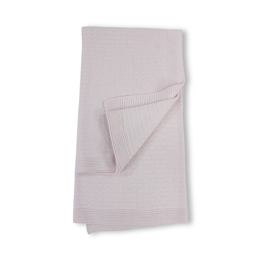 Unisex Baby Knitted Blanket – Assorted Colors