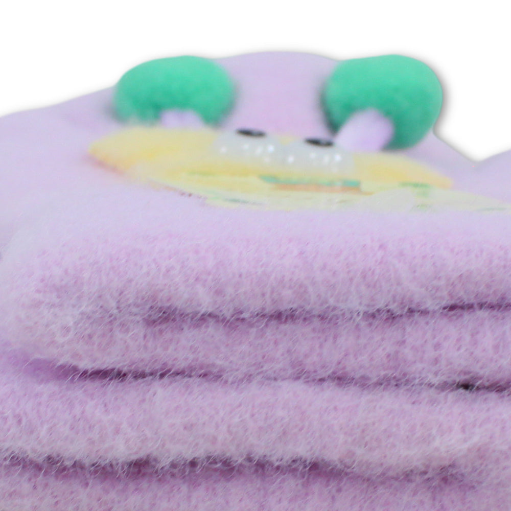 Girls Winter Gloves – Purple