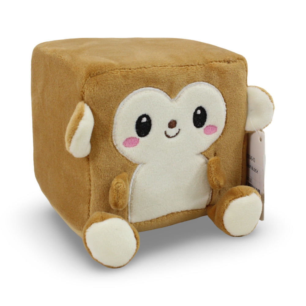 GR29345-10 10CM Assorted Block Animals – Brown Owl