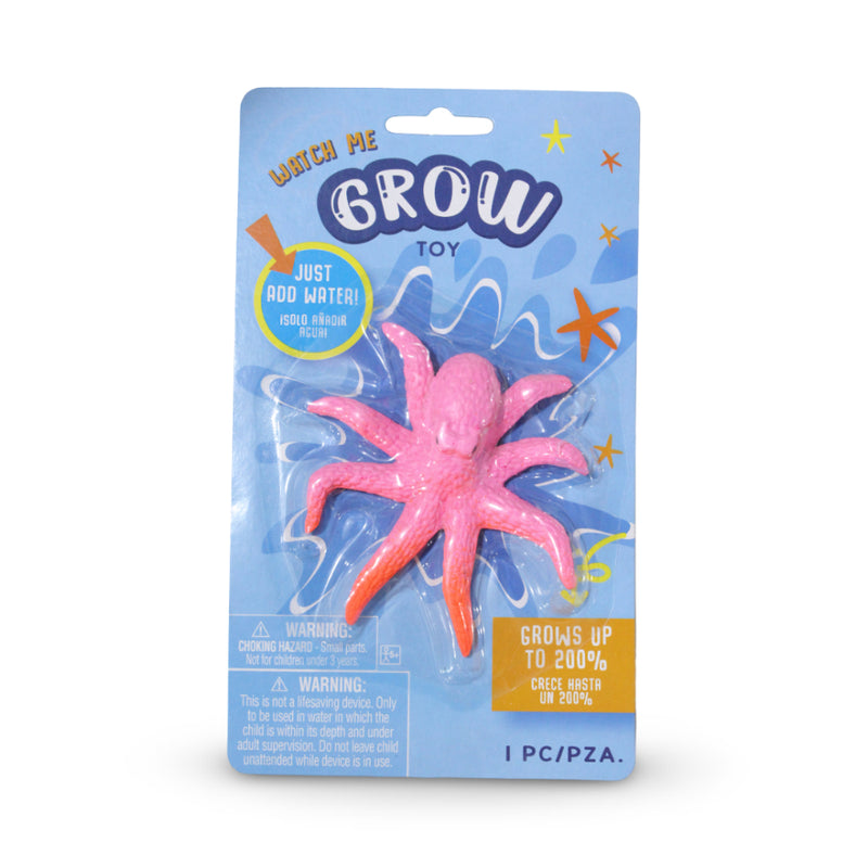 Sea Animals Grow-In-Water Toy Set