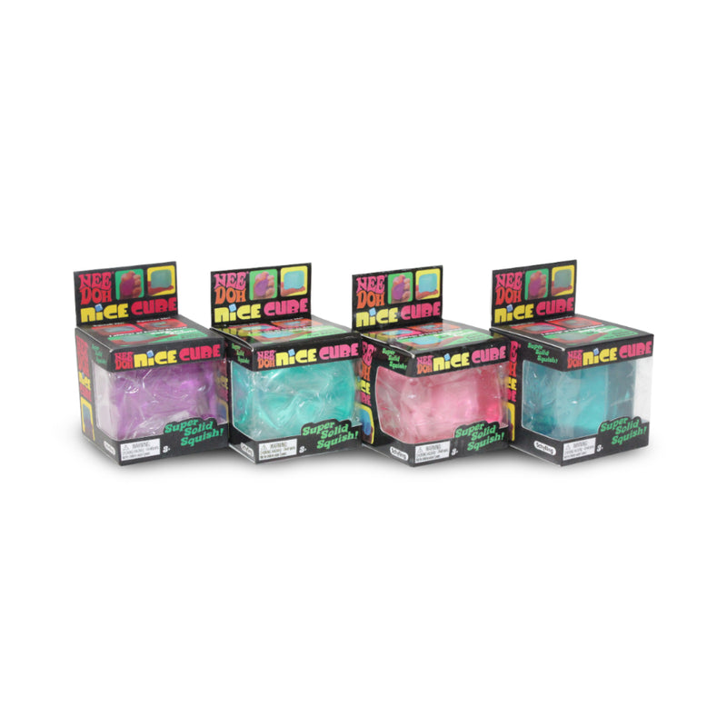 NeeDoh Nice Cube Display – 1 Pcs
