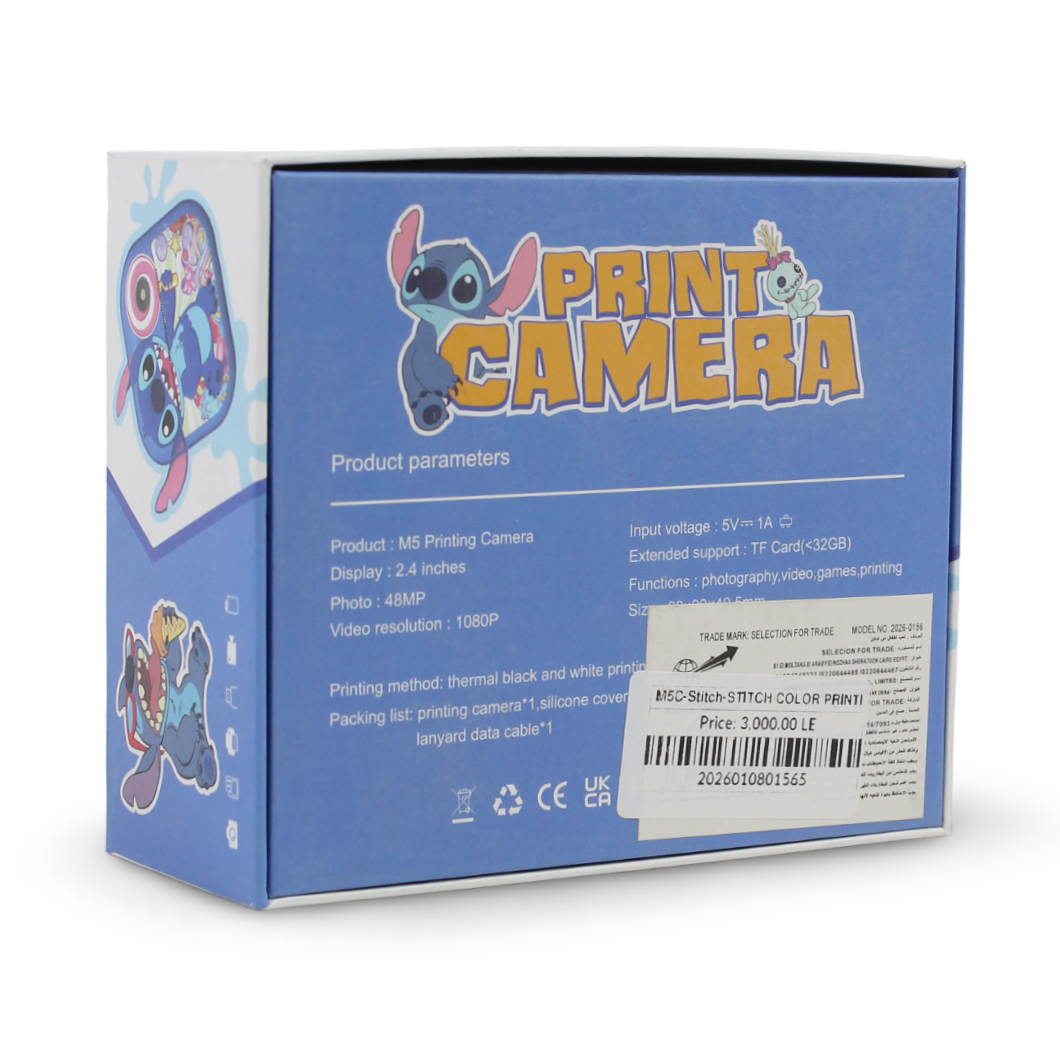 Color Printing Camera