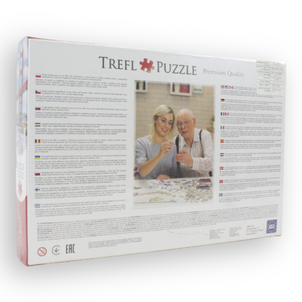 Trefl 1000-Piece Jigsaw Puzzle – Golden Gate Bridge, San Francisco
