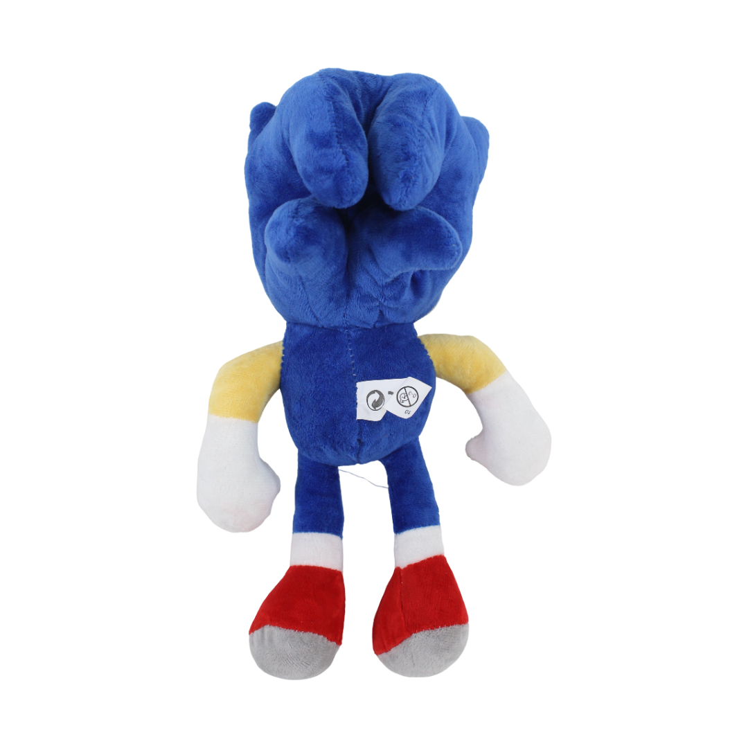 Sonic The Hedgehog Sonic Plush Figure – Blue, Small