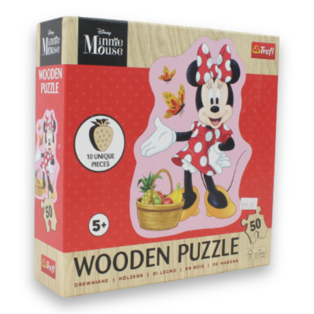 50-Piece Wooden Jigsaw Puzzle