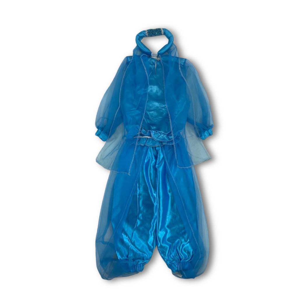 Kids Costume Set – Baby Blue / Fuchsia