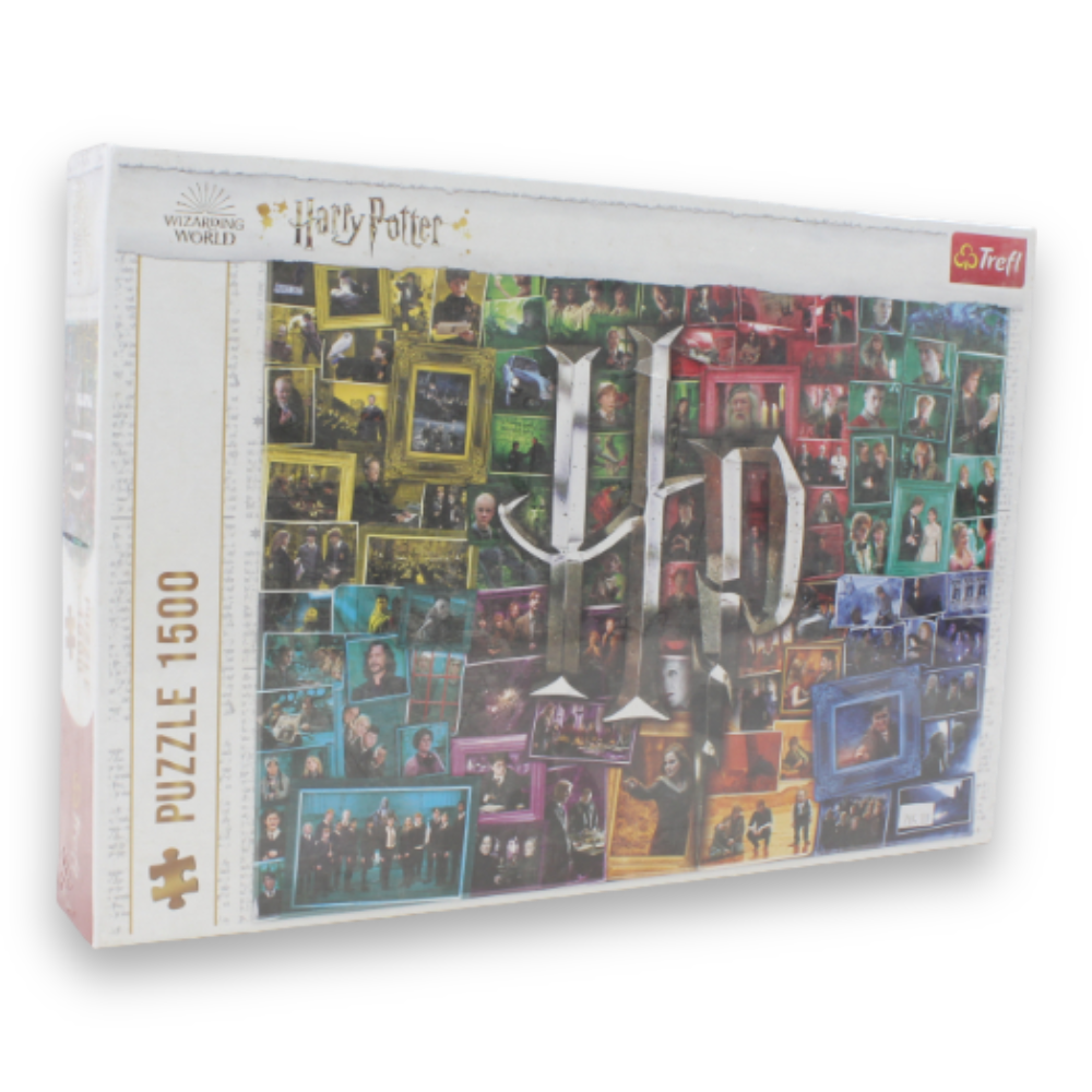 Trefl Harry Potter Through The Movies Jigsaw Puzzle – 1500 Pcs