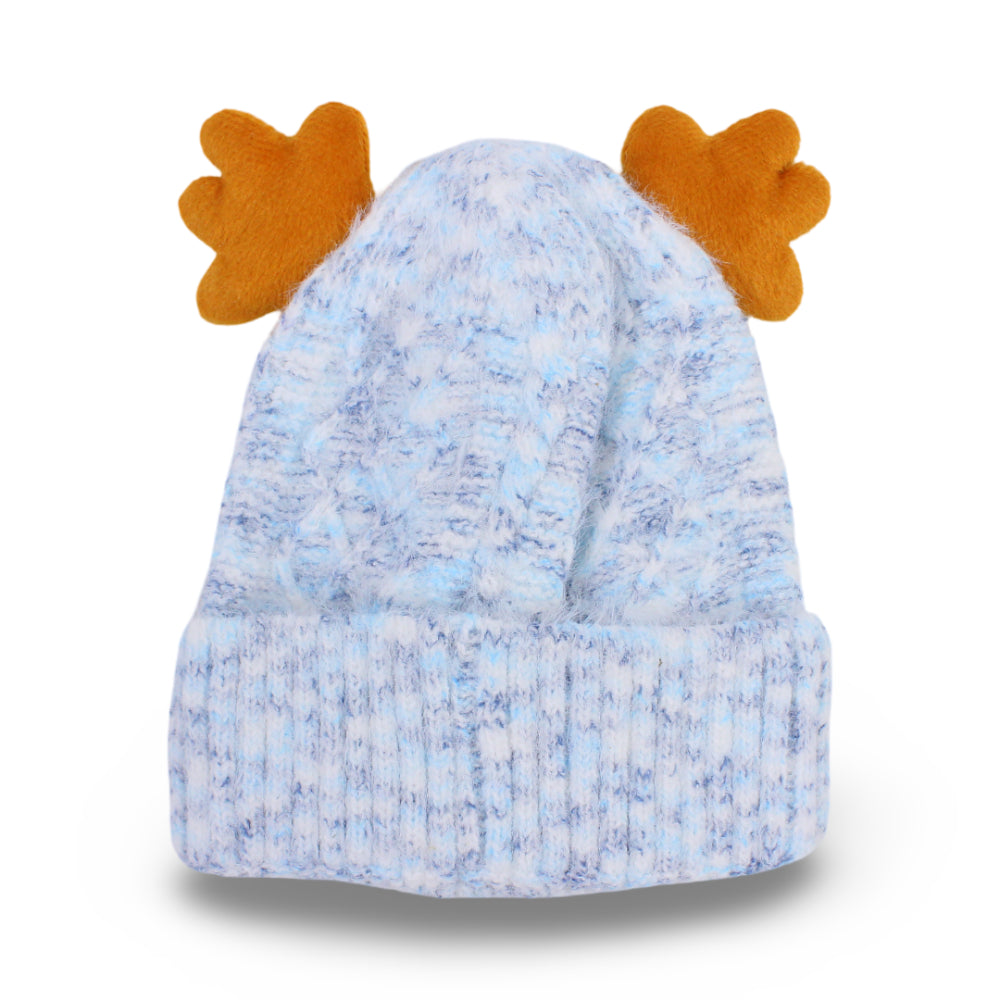 Girls Winter Ice Cap – Baby Blue