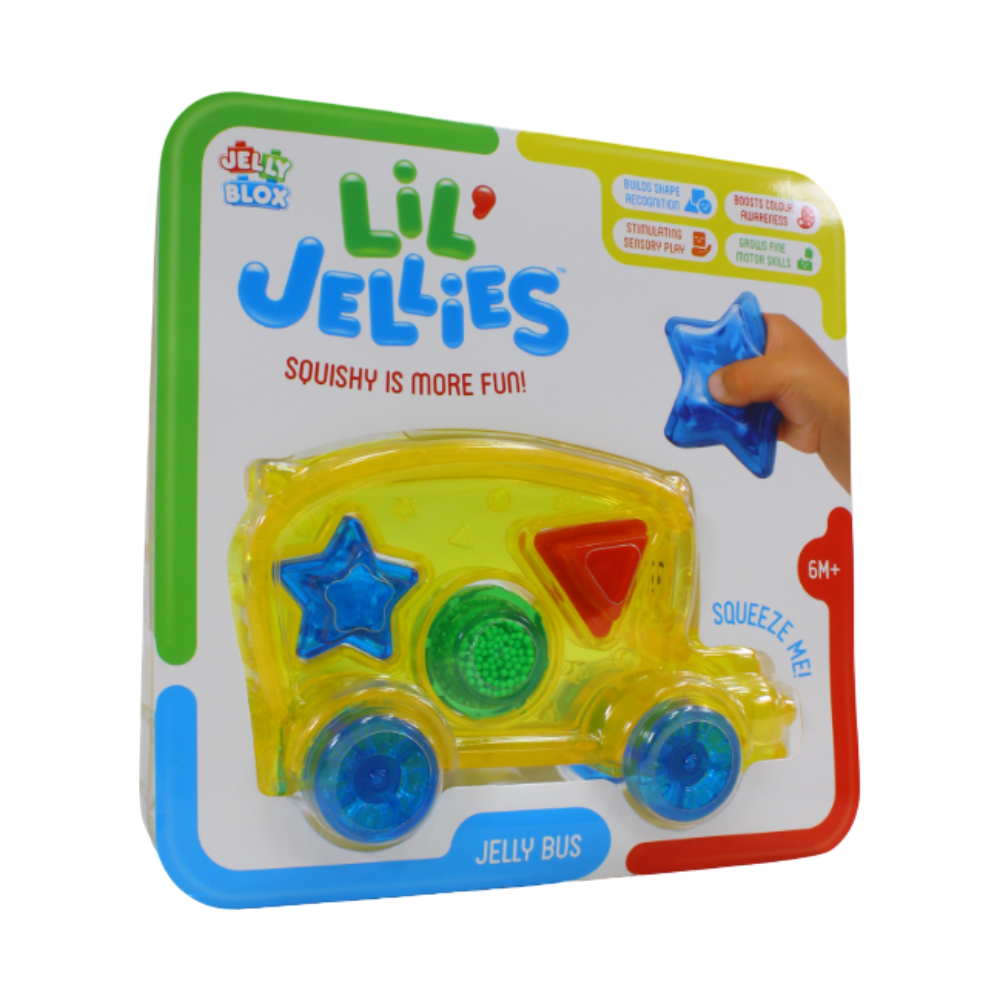 Lil'' Jellies Jelly Bus