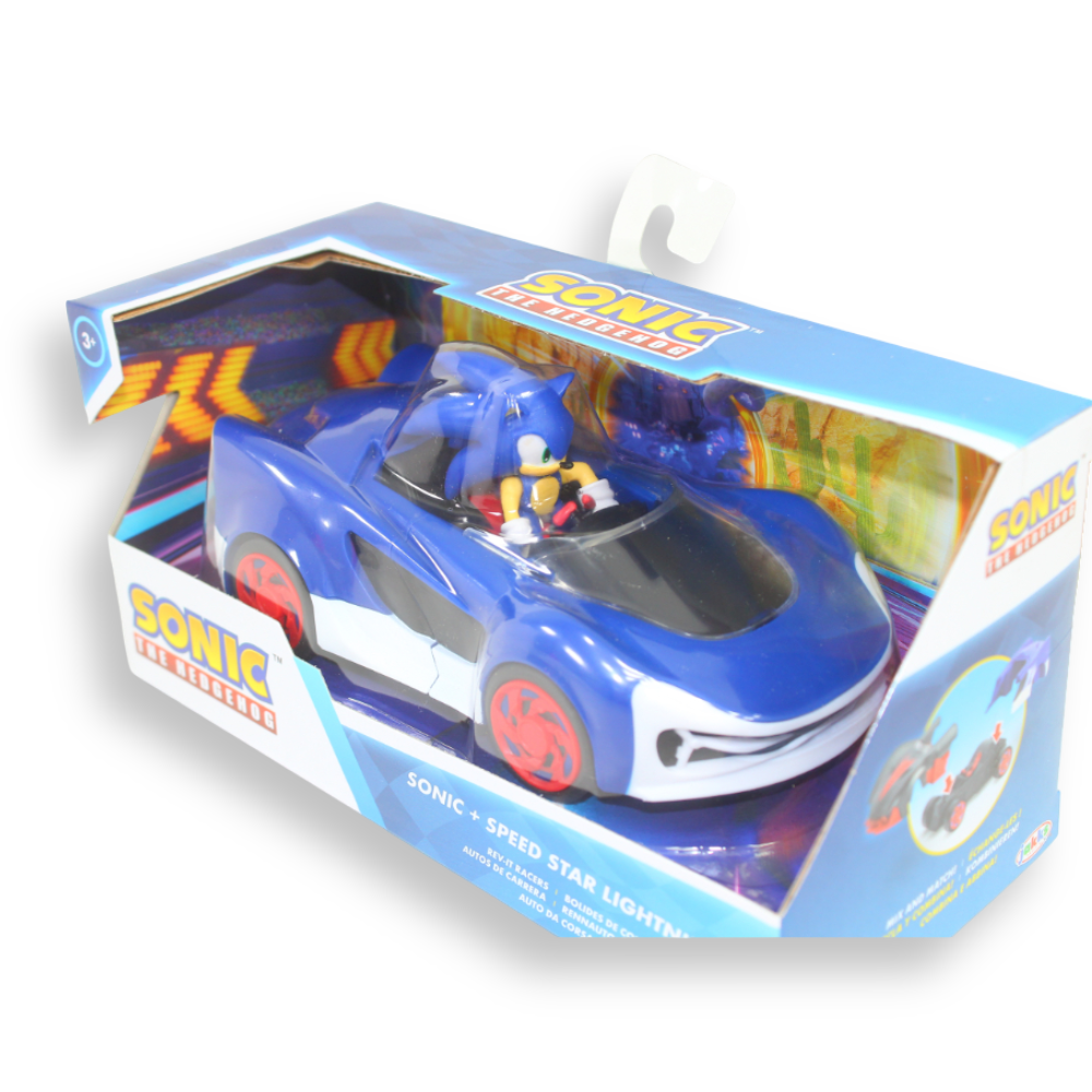 Jakks Games: Sonic the Hedgehog Movie 3 - Sonic with Speed Star Lighting