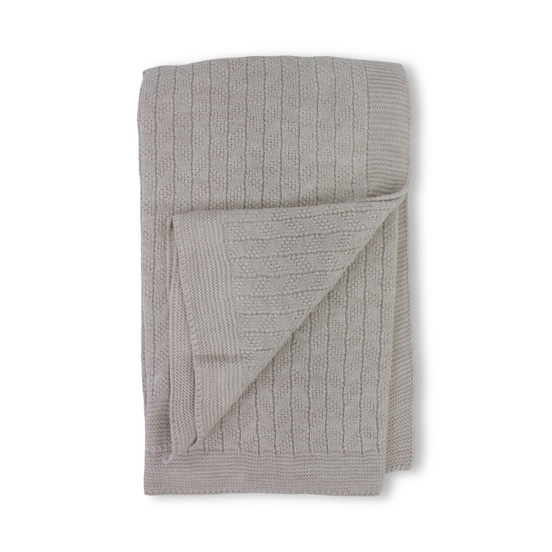 Unisex Baby Knitted Blanket – Assorted Colors