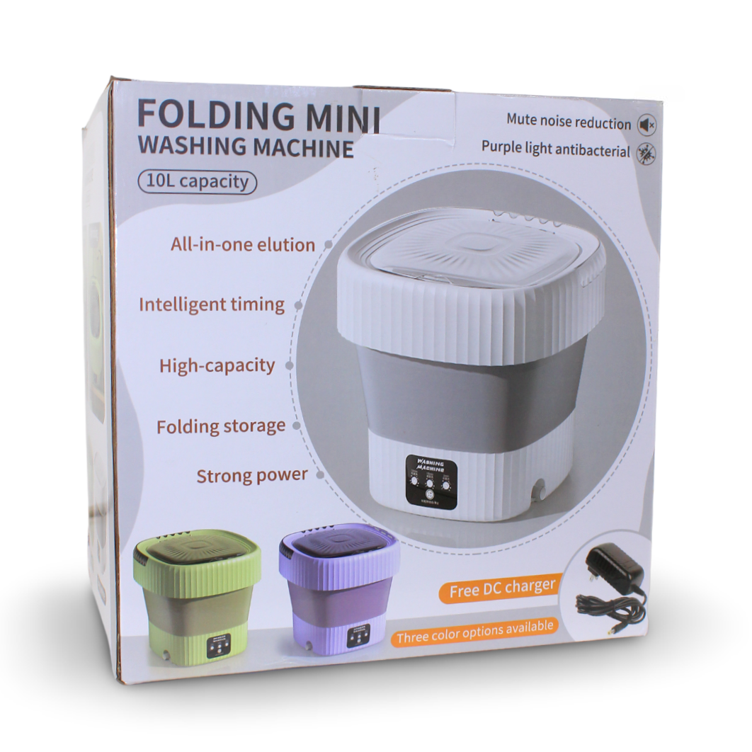 Folding Washing Machine – Purple
