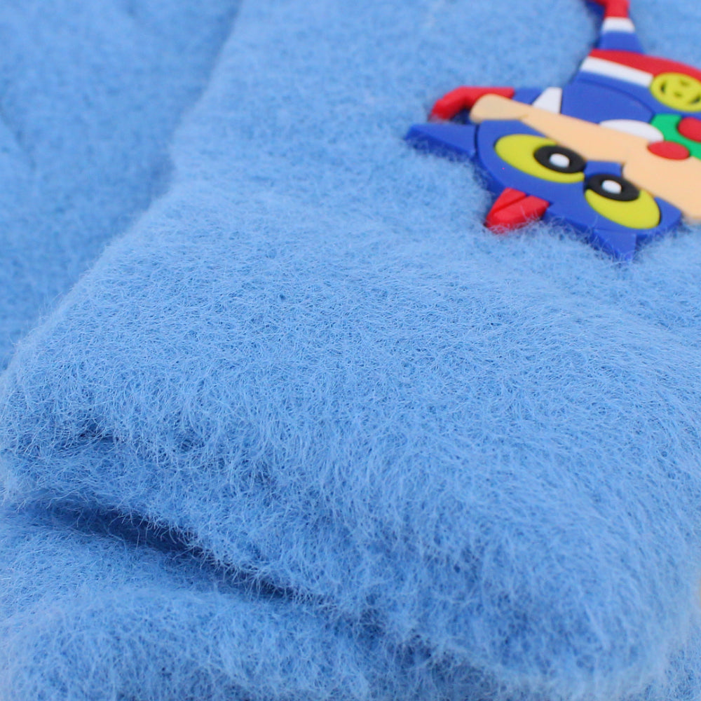 Girls Winter Gloves – Baby Blue
