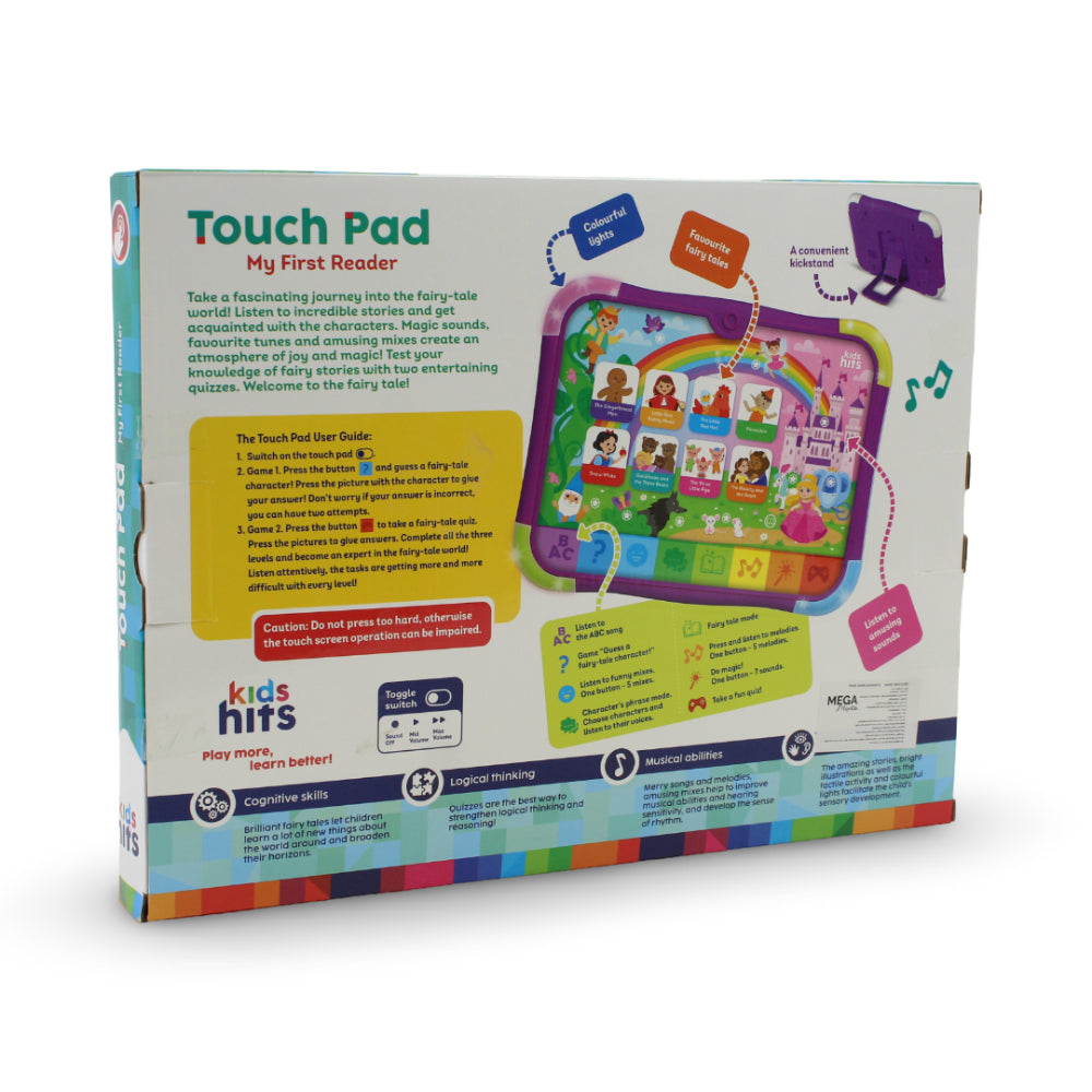 Touch Pad My First Reader