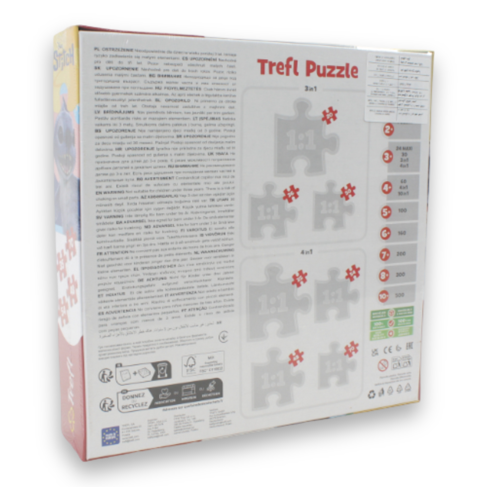 4-in-1 Jigsaw Puzzle Set