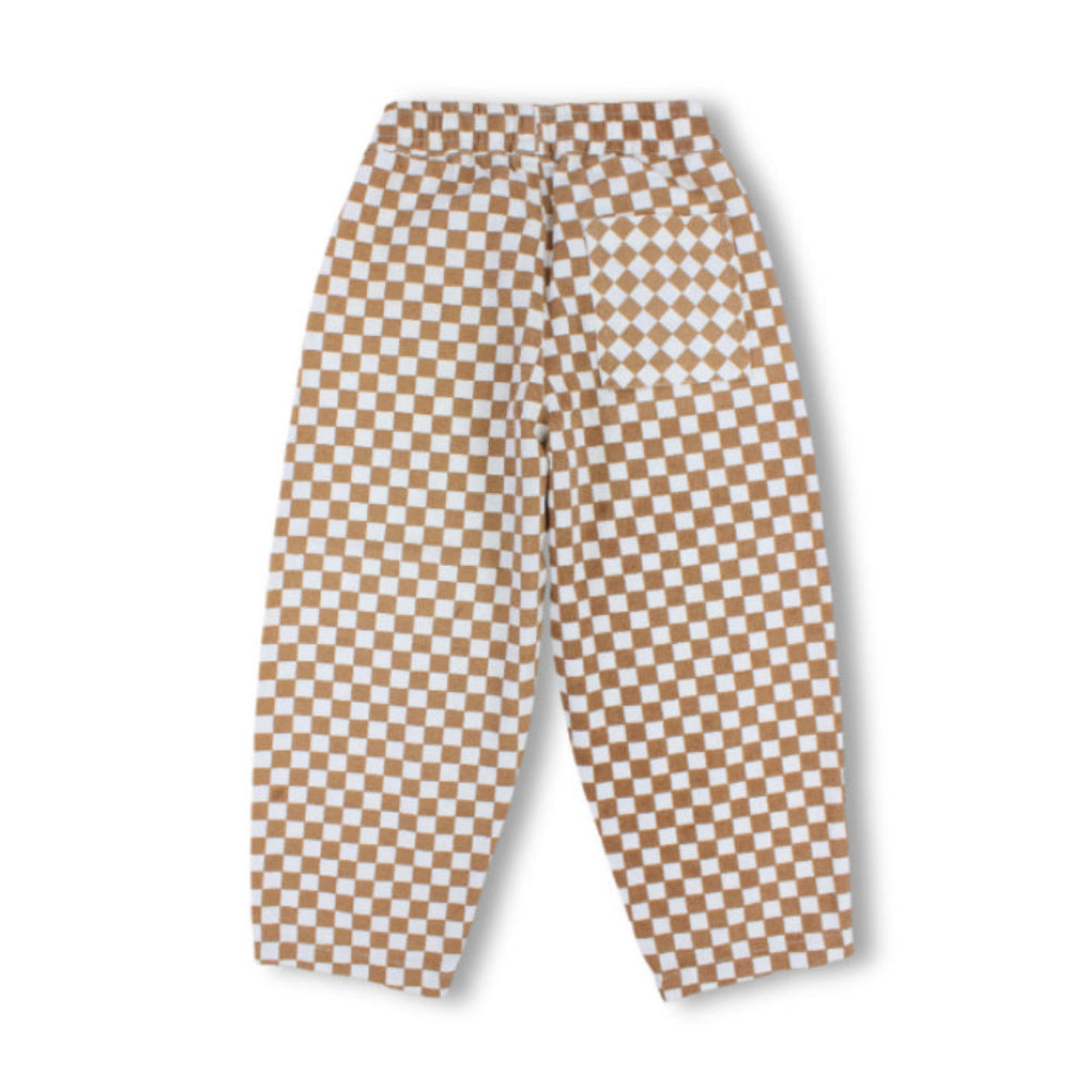 Boys Gabardine Pants – Beige