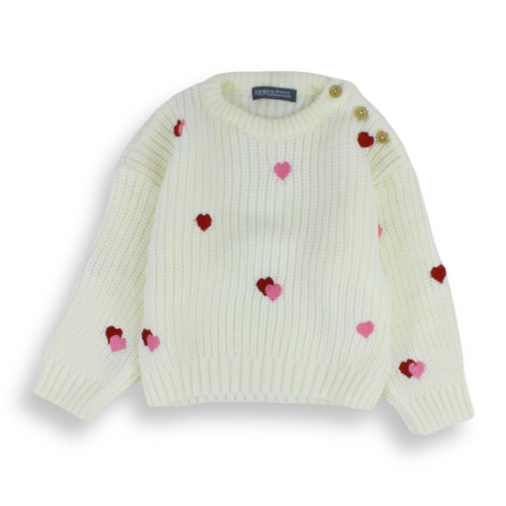 Girls Knitted Pullover