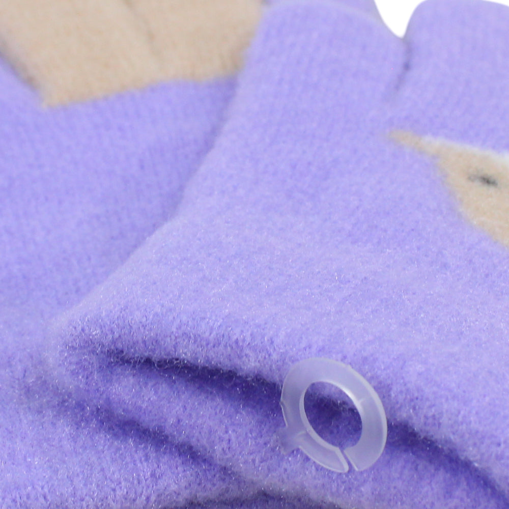 Girls Winter Gloves – Purple