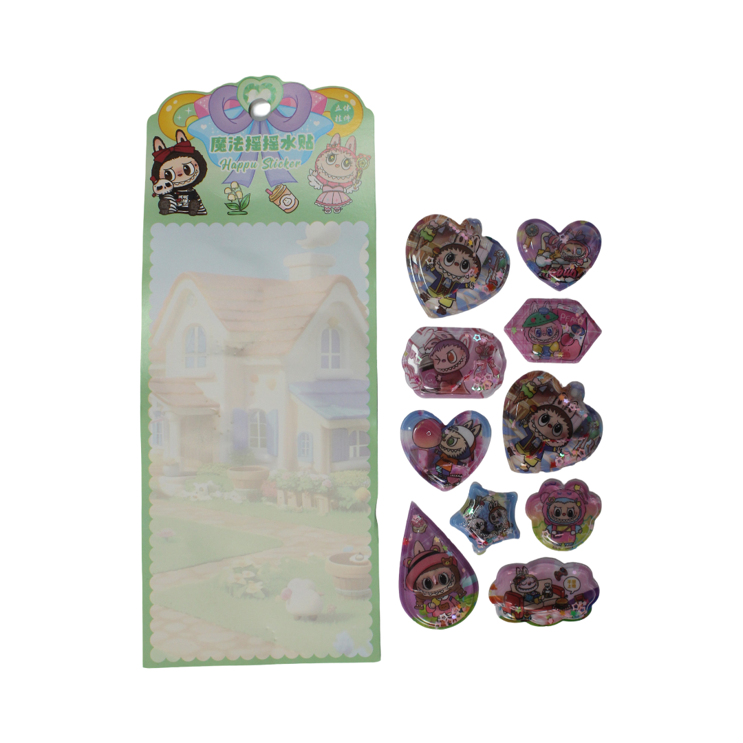 Kids Sticker Set – C3-e2