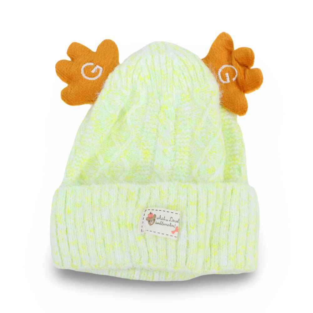 Girls Winter Ice Cap – Pistachio