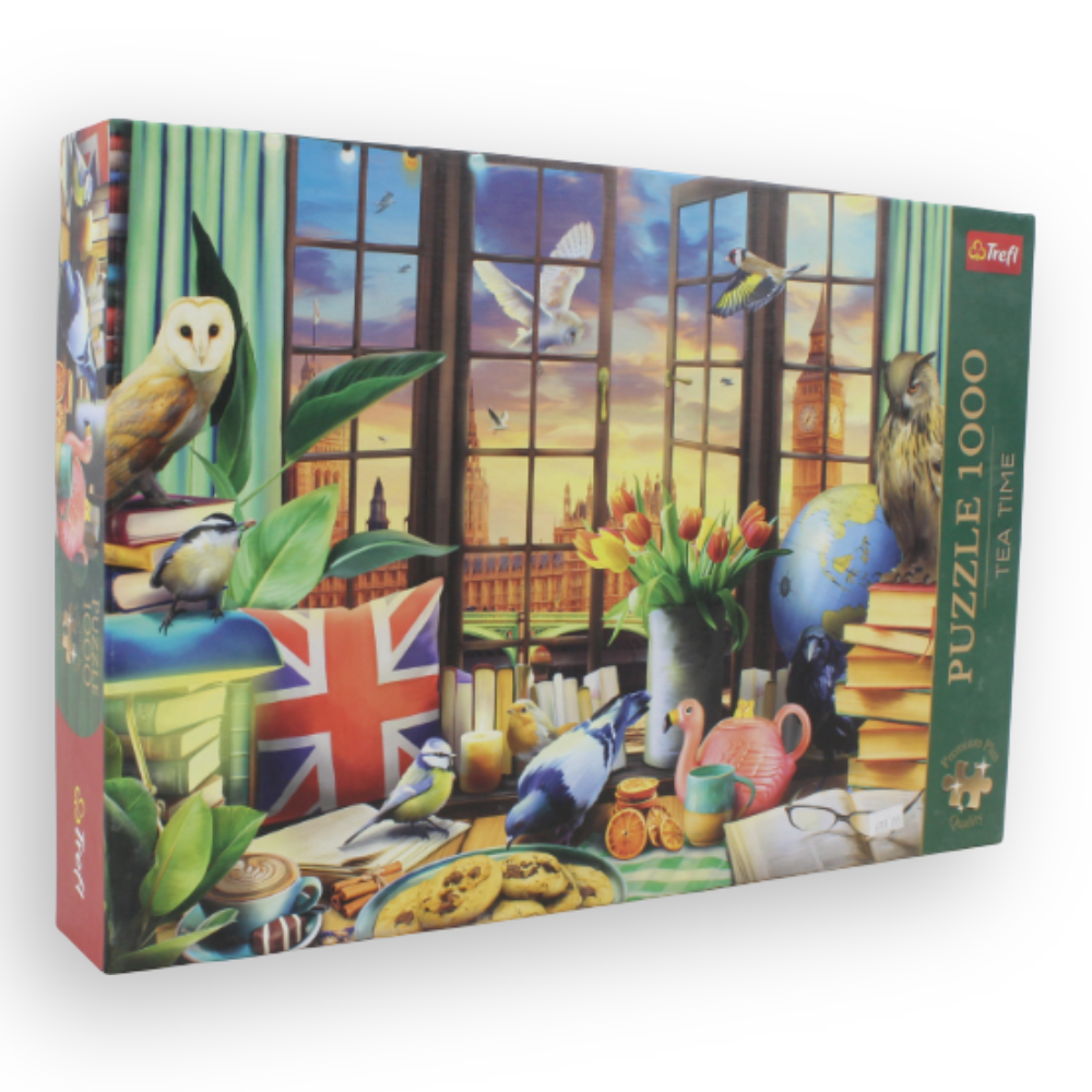 Trefl 1000-Piece Jigsaw Puzzle – All Things British