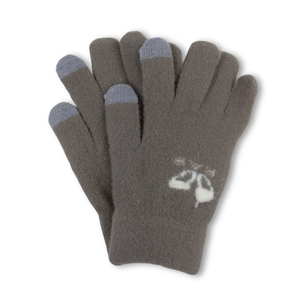 Girls Winter Gloves – Mint