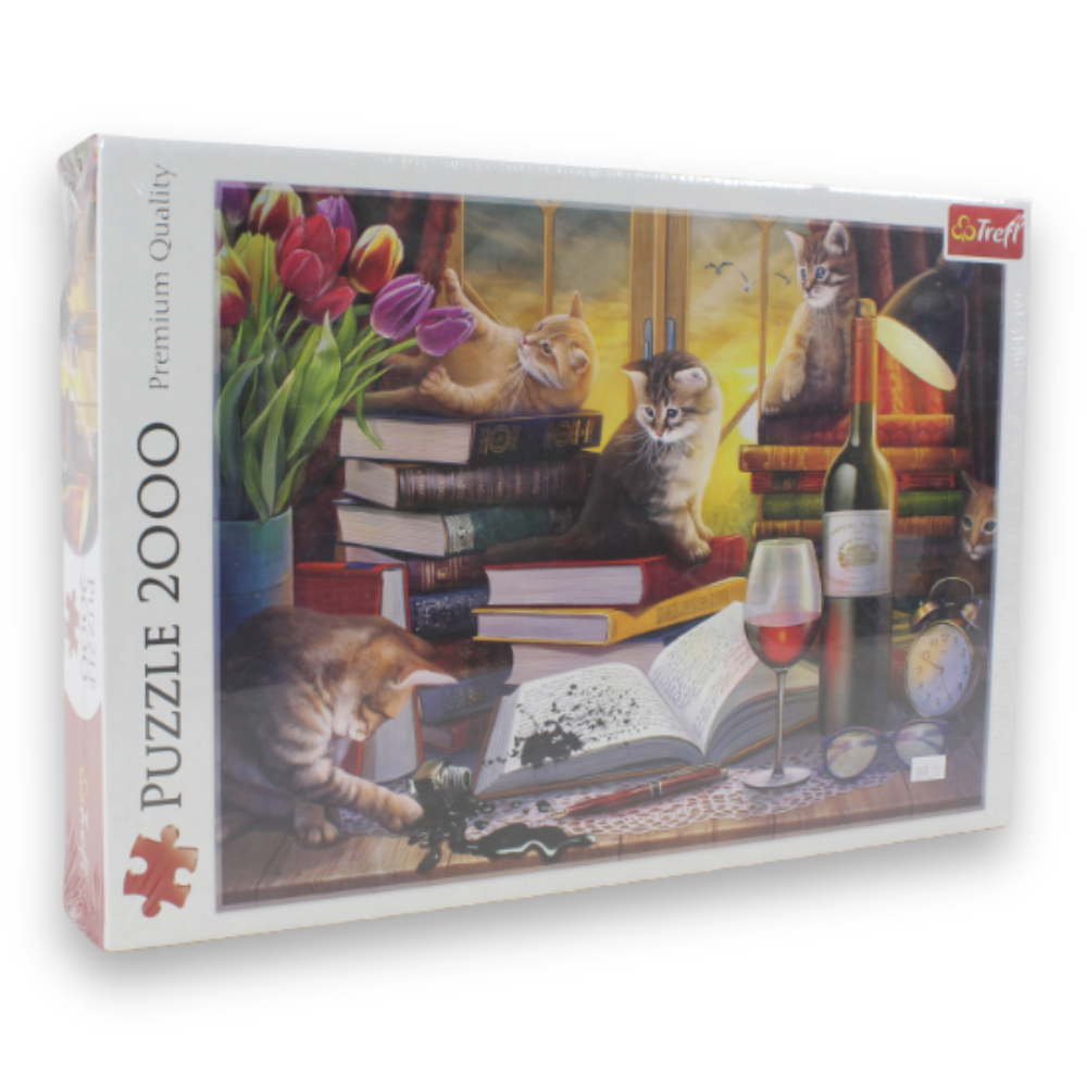 2000-Piece Jigsaw Puzzle