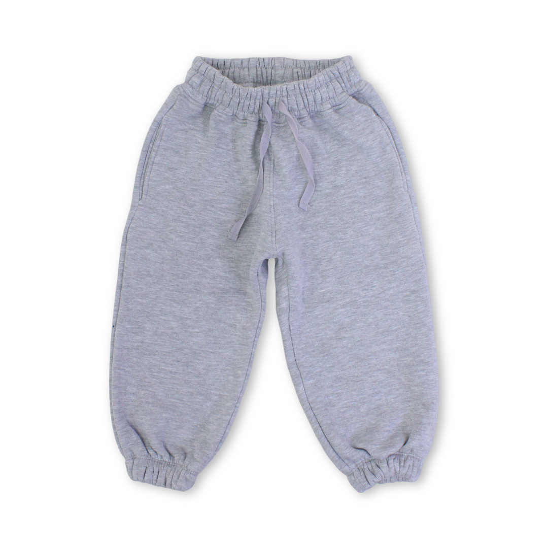 Unisex Kids Sweatpants – Grey