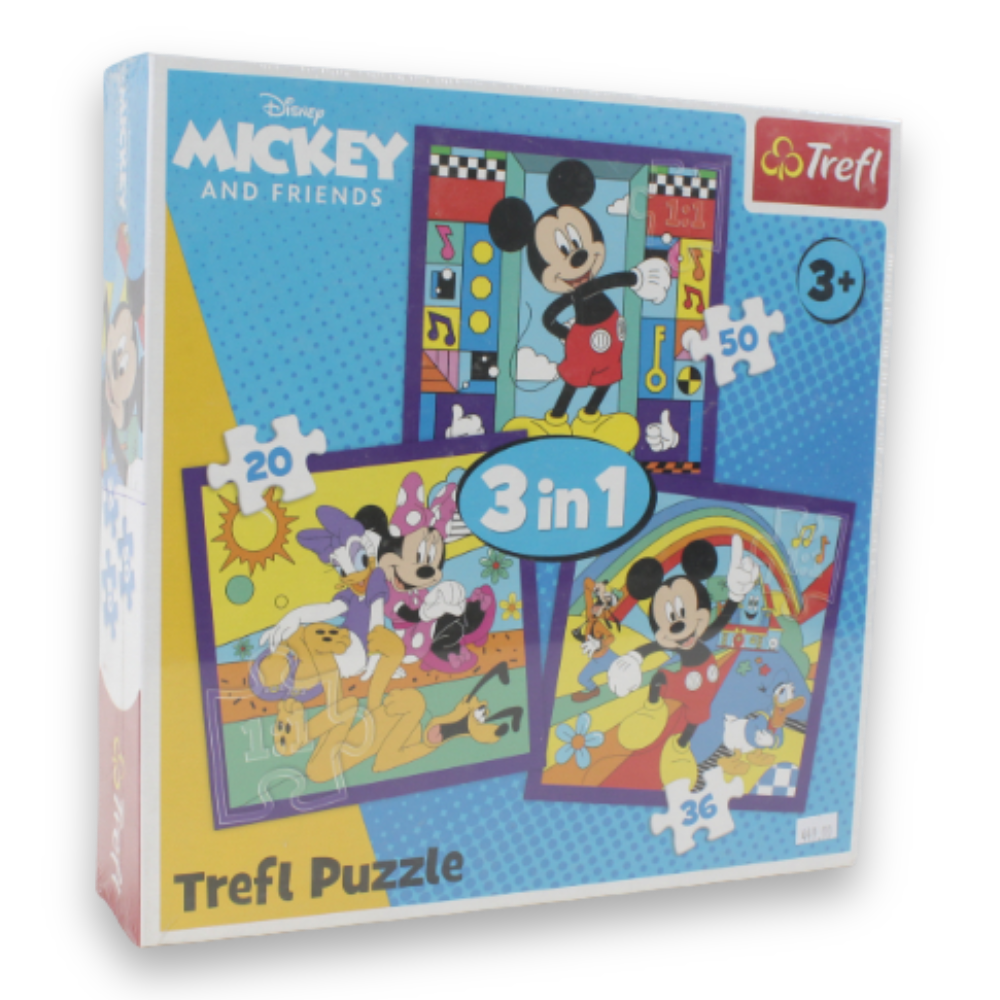 3-in-1 Jigsaw Puzzle Set