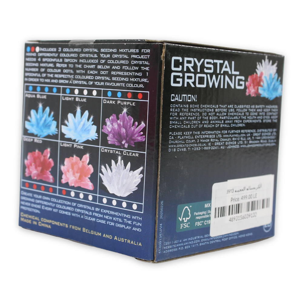 4M Crystal Growing Science Kit