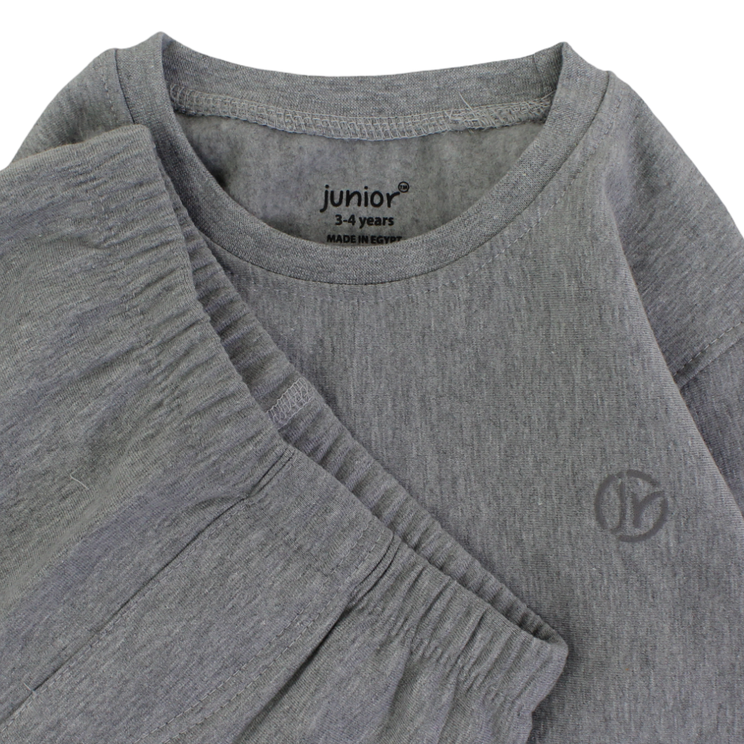 Unisex Long-Sleeved Thermal Set – Grey