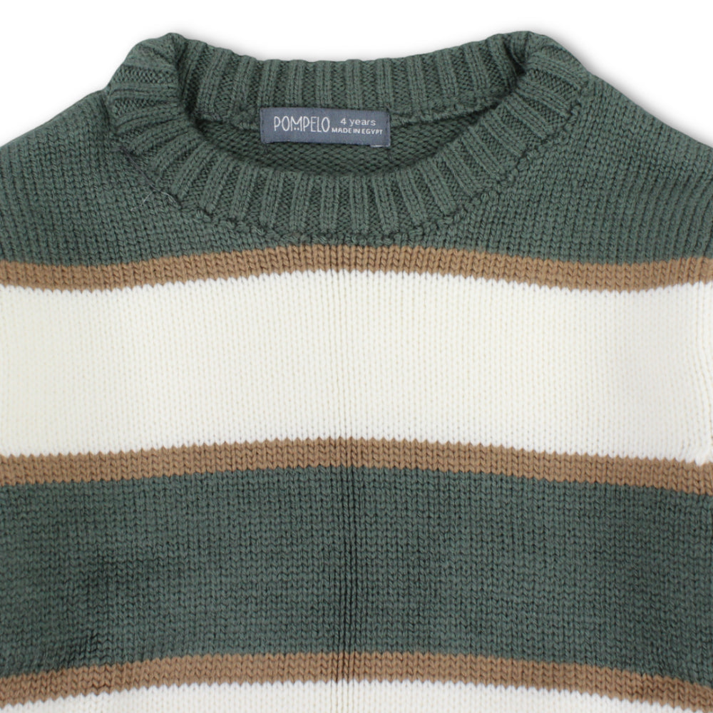Boys Knitted Pullover