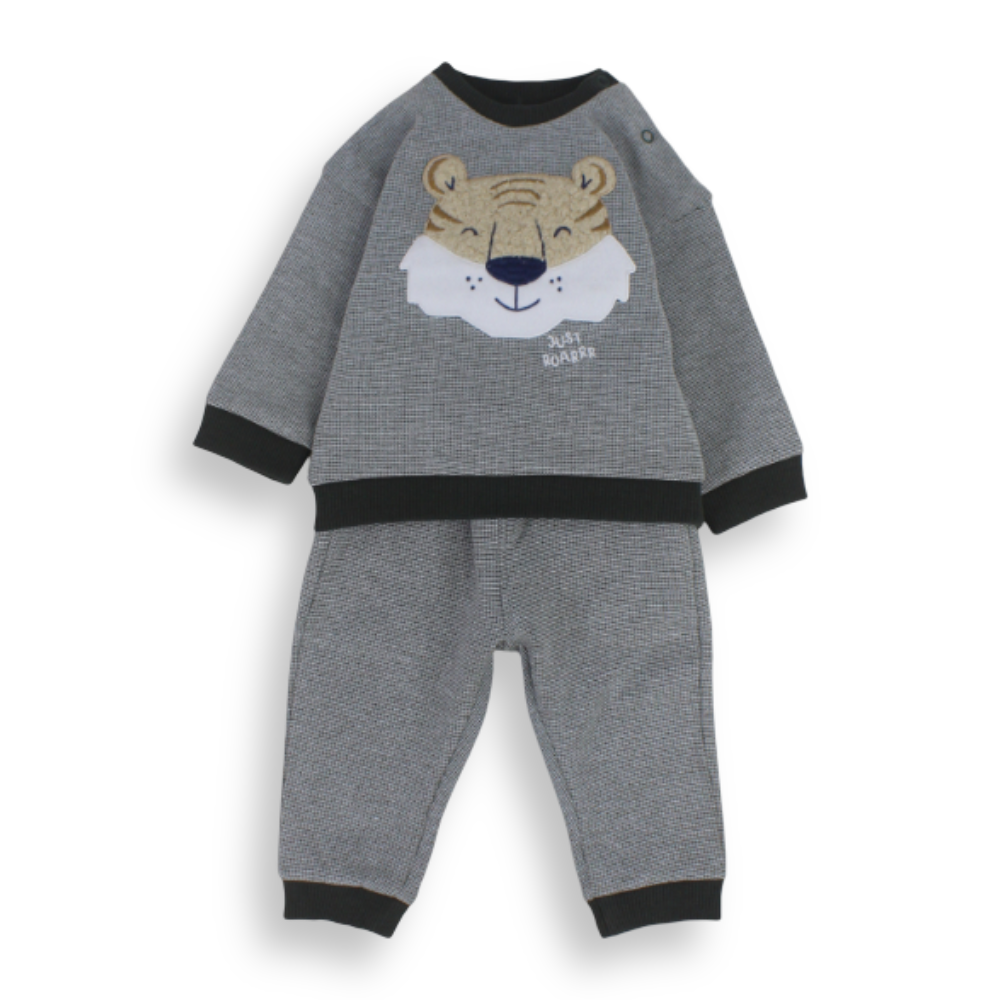 Baby Boys Outfit Set – Dark Green