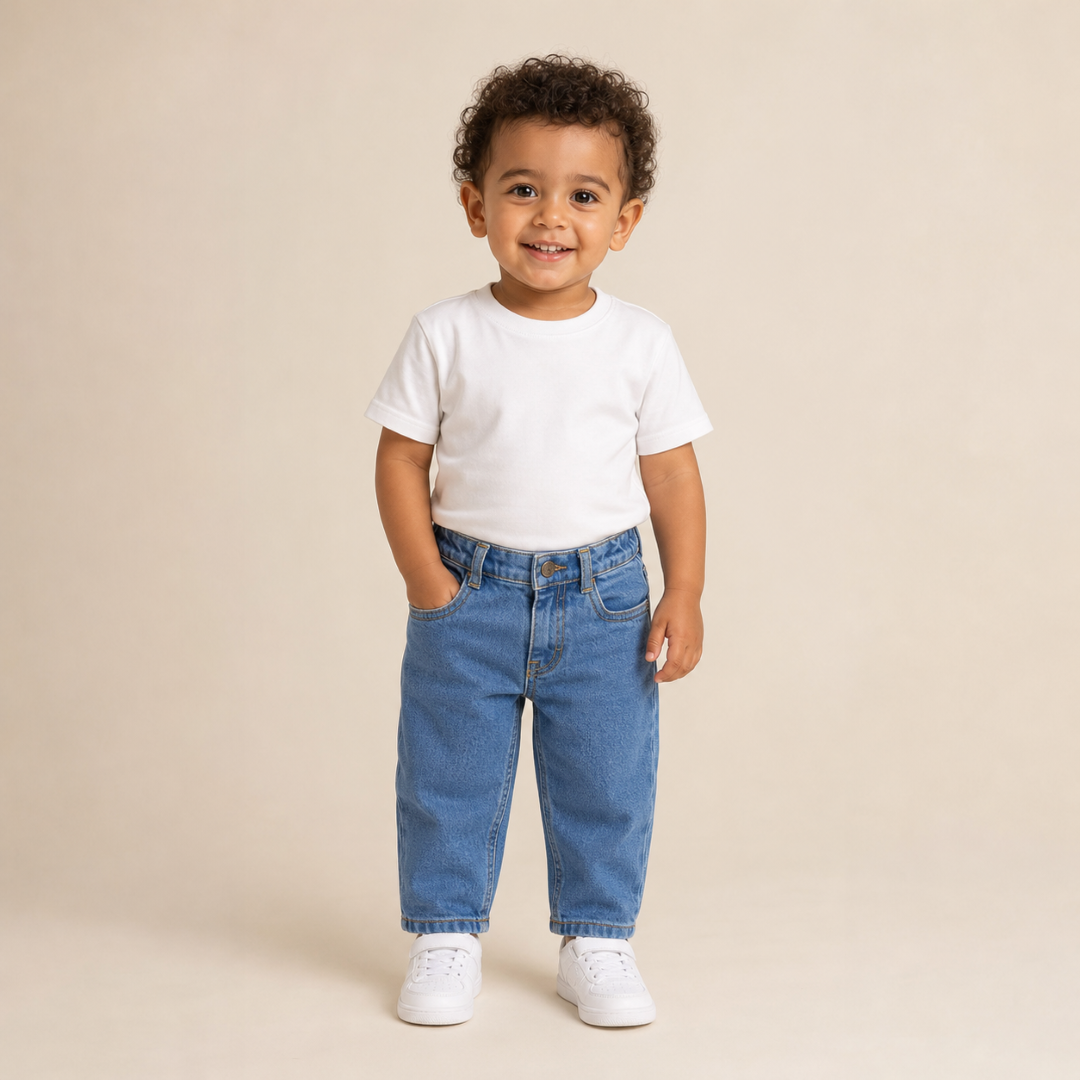 Baby Girls Denim Pants