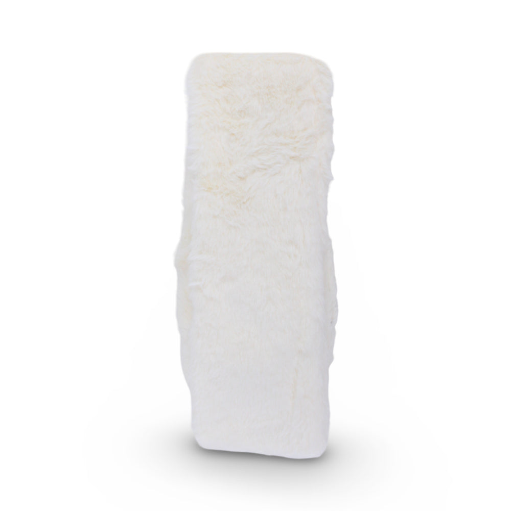 Girls Winter Scarf – Off White