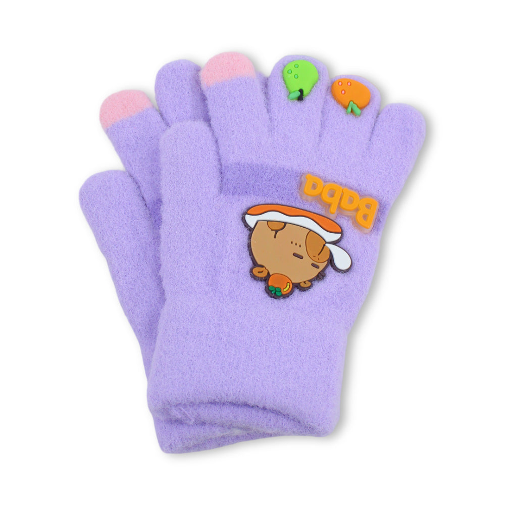 Girls Winter Gloves – Purple