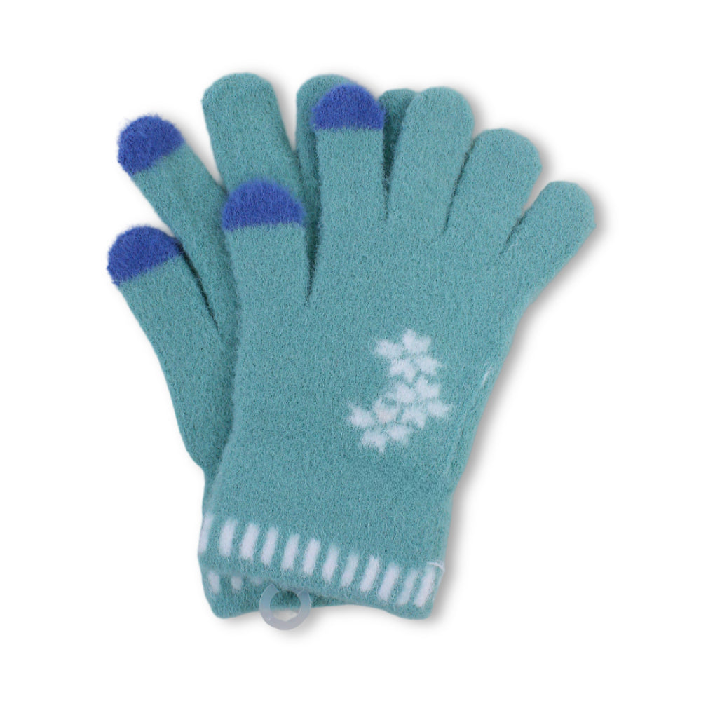 Girls Winter Gloves – Mint