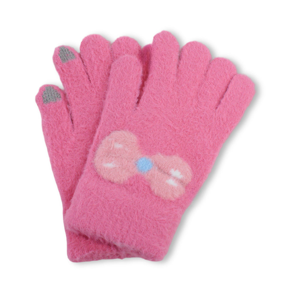 Girls Winter Gloves – Pink