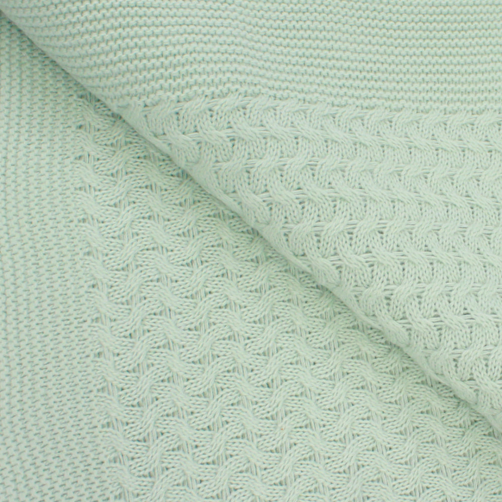 Baby Knitted Blanket
