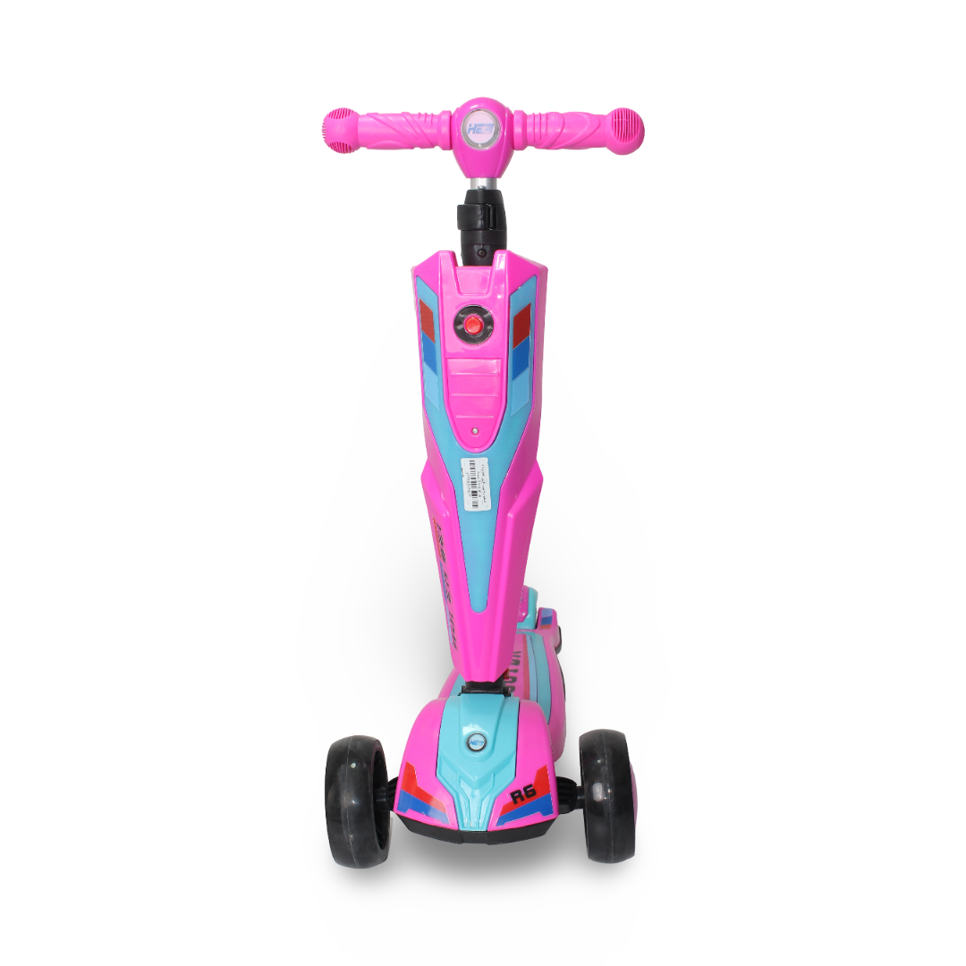 Kids Light-up Scooter – 4 Colors