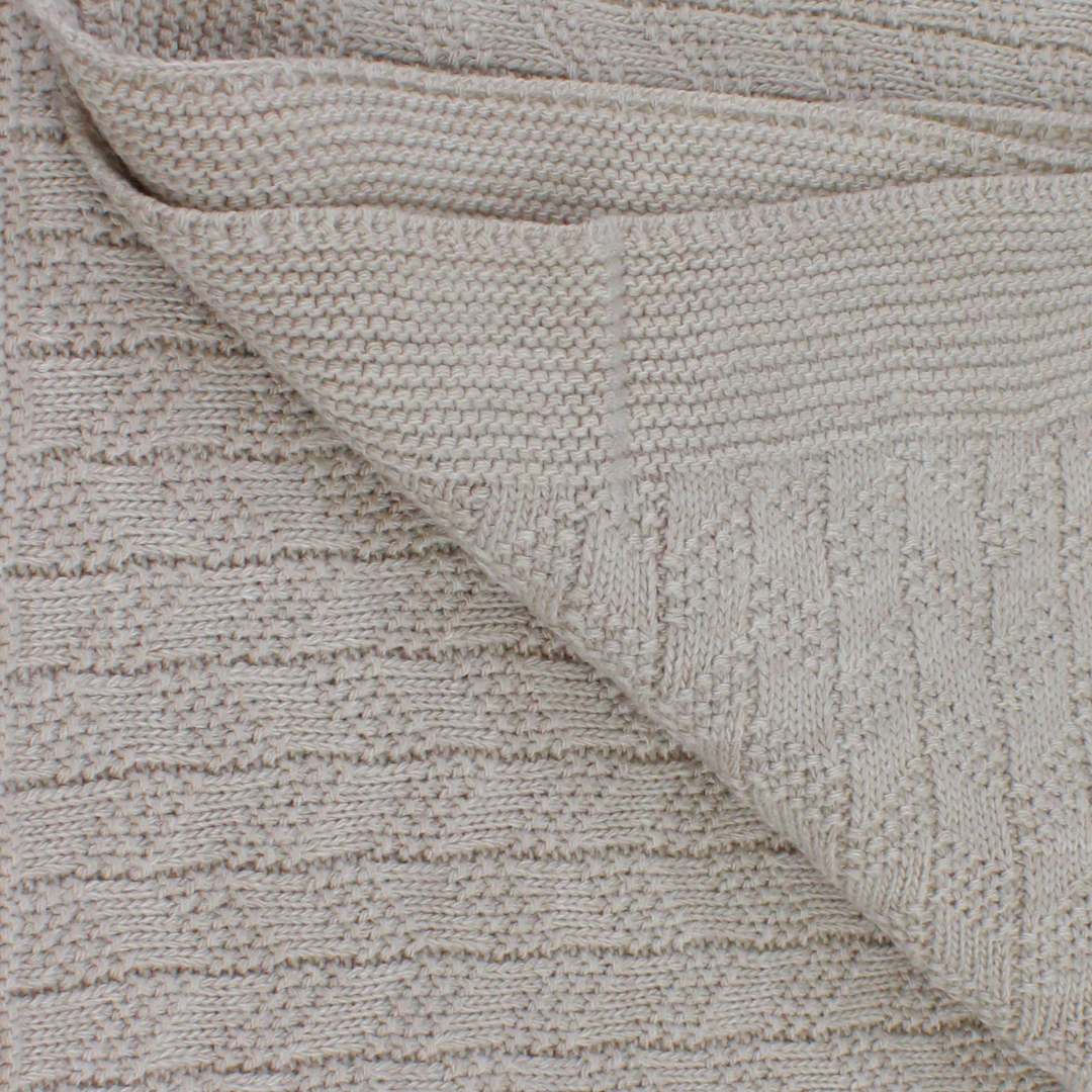Unisex Baby Knitted Blanket – Assorted Colors