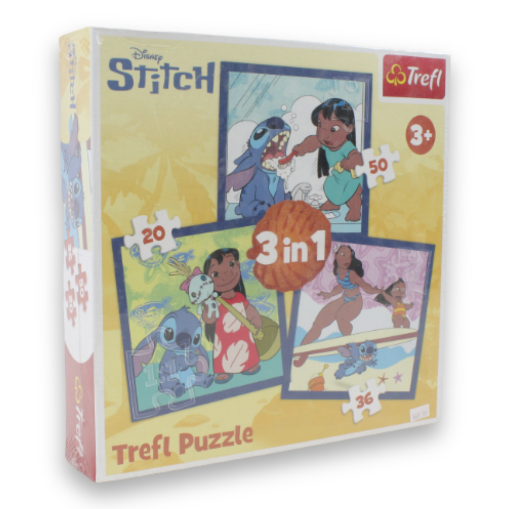 3-in-1 Jigsaw Puzzle Set
