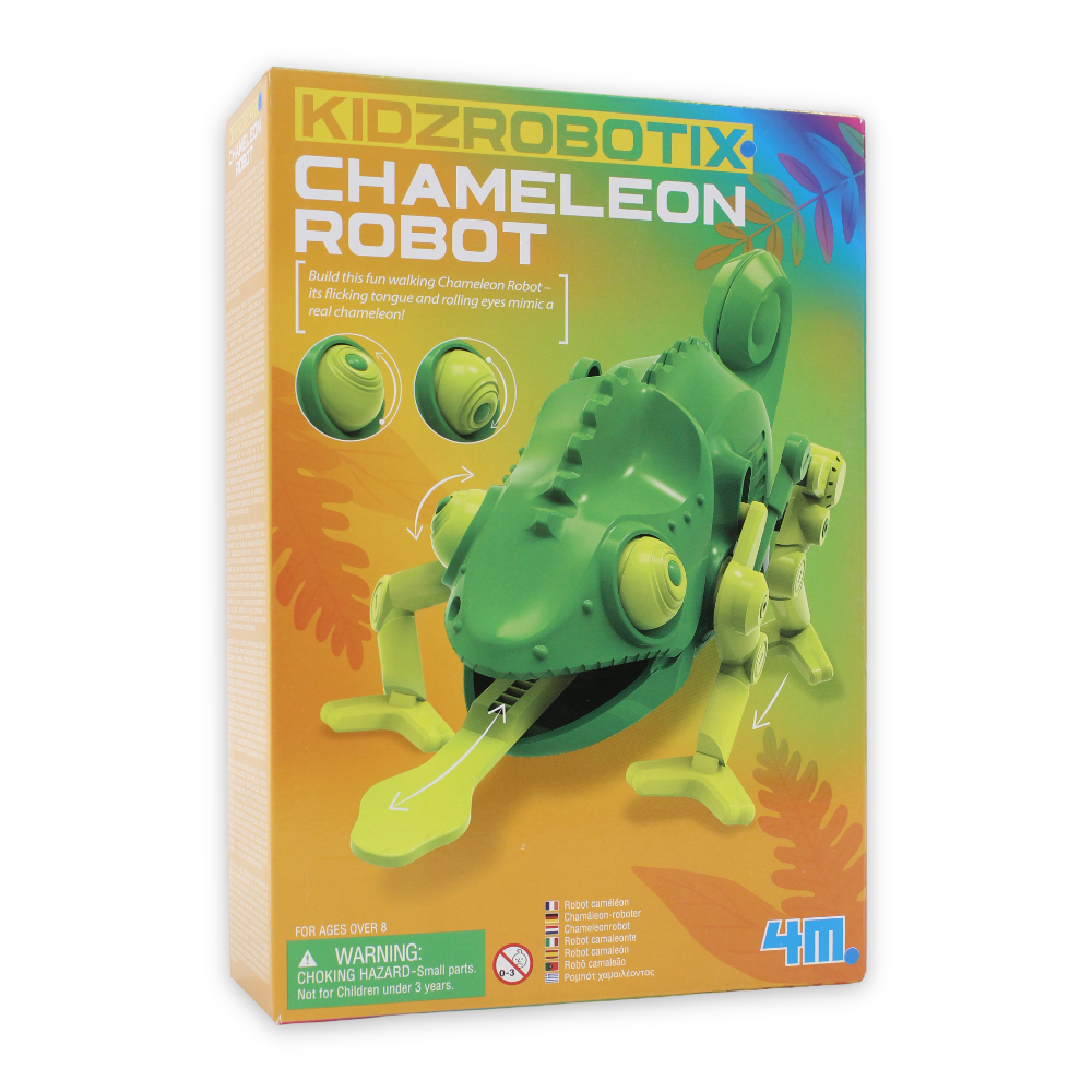 4M Build Your Own Frog Robot Kit