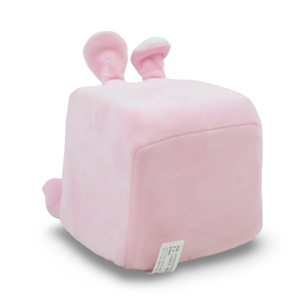 GR29345-10 10CM Assorted Block Animals – Pink Bunny